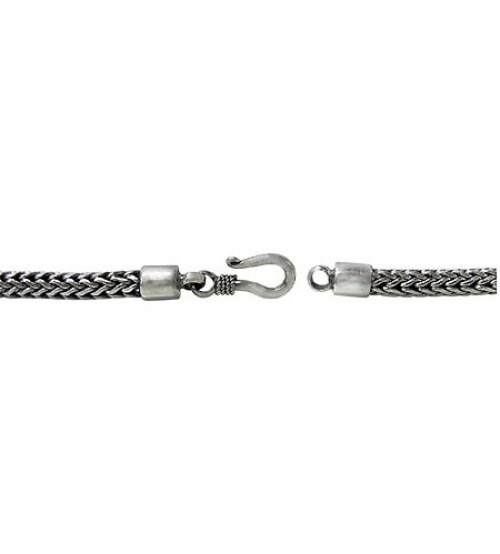 2.5mm Bali Chain, 7" - 36" Length, Sterling Silver